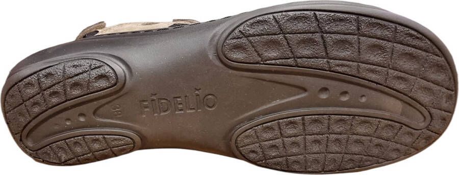 Fidelio sandaal art 445007 taupe