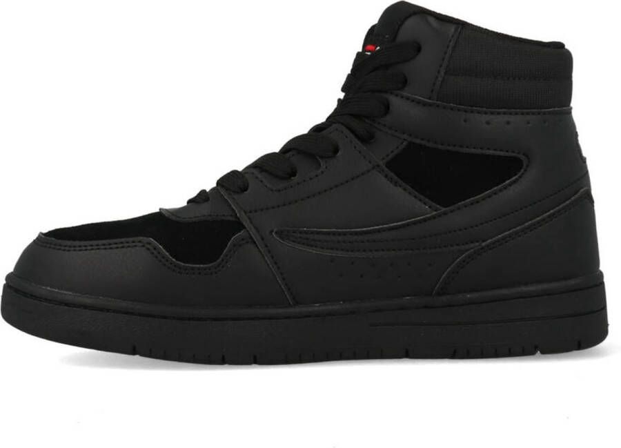 Fila Arcade sneakers zwart Imitatieleer