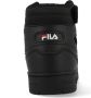 Fila Arcade Velcro Mid Kids Hoge sneakers Leren Sneaker Kids Zwart - Thumbnail 8
