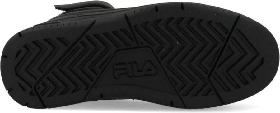 Fila Arcade Velcro Mid Kids Hoge sneakers Leren Sneaker Jongens Zwart