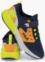 Fila sneakers donkerblauw oranje - Thumbnail 8