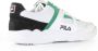 Fila Cedar CB Low Wit Donkerblauw Groen Heren Sneakers Wit Divers | Kleur Wit Divers - Thumbnail 12