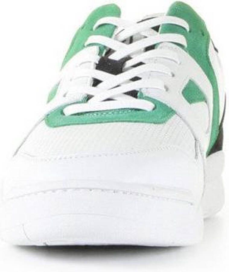 Fila Cedar CB Low Wit Donkerblauw Groen Heren Sneakers Wit Divers Kleur Wit Divers