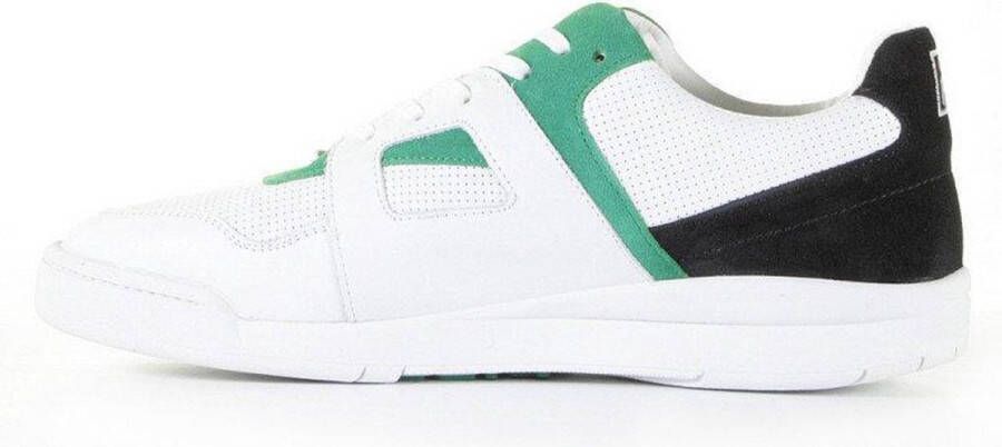 Fila Cedar CB Low Wit Donkerblauw Groen Heren Sneakers Wit Divers Kleur Wit Divers