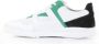 Fila Cedar CB Low Wit Donkerblauw Groen Heren Sneakers Wit Divers | Kleur Wit Divers - Thumbnail 8
