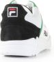 Fila Cedar CB Low Wit Donkerblauw Groen Heren Sneakers Wit Divers | Kleur Wit Divers - Thumbnail 9