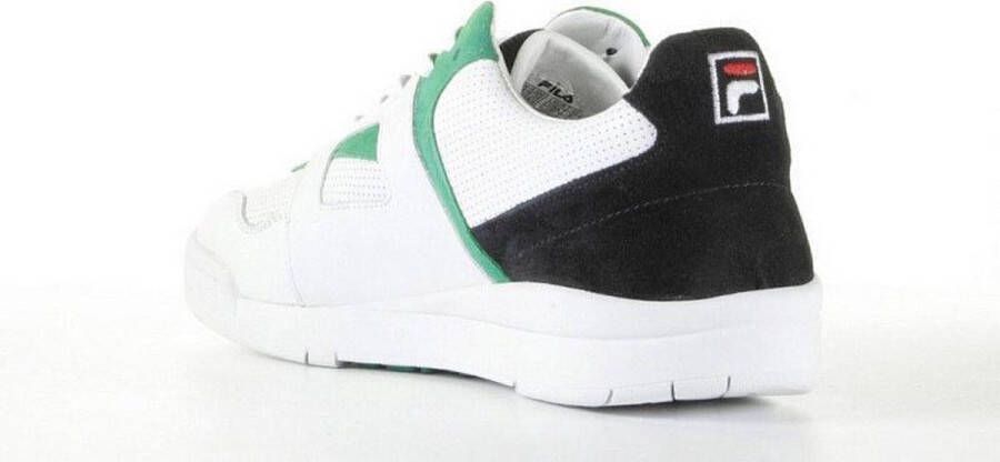 Fila Cedar CB Low Wit Donkerblauw Groen Heren Sneakers Wit Divers Kleur Wit Divers