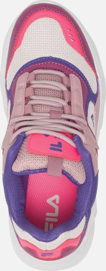 Fila Collene cb sneakers paars Imitatieleer Dames