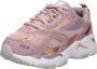 Fila Ray Tracer Teens sneakers oudroze metallic rosé Jongens Meisjes Mesh 36 - Thumbnail 9