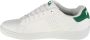 Fila Tennis Sneaker Crosscourt 2 F Low White-Verdant Green - Thumbnail 6