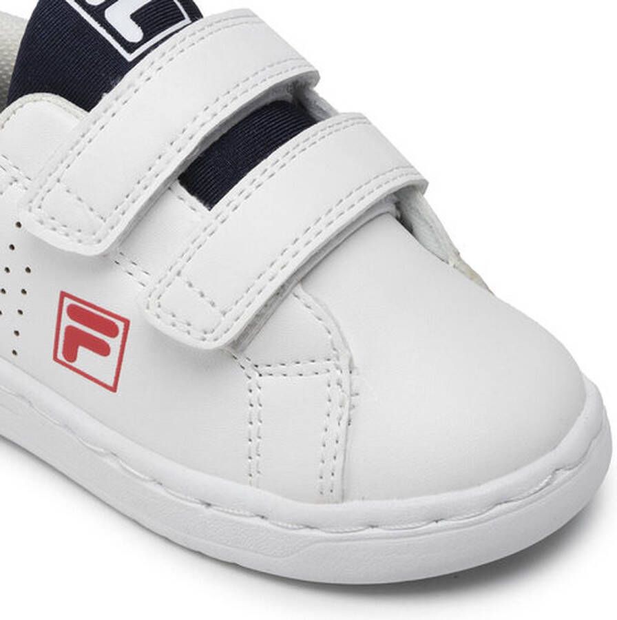 Fila Crosscourt 2 Nt Velcro White Navy Red Kids