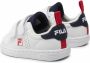 Fila Crosscourt 2 Nt Velcro White Navy Red Junior - Thumbnail 3