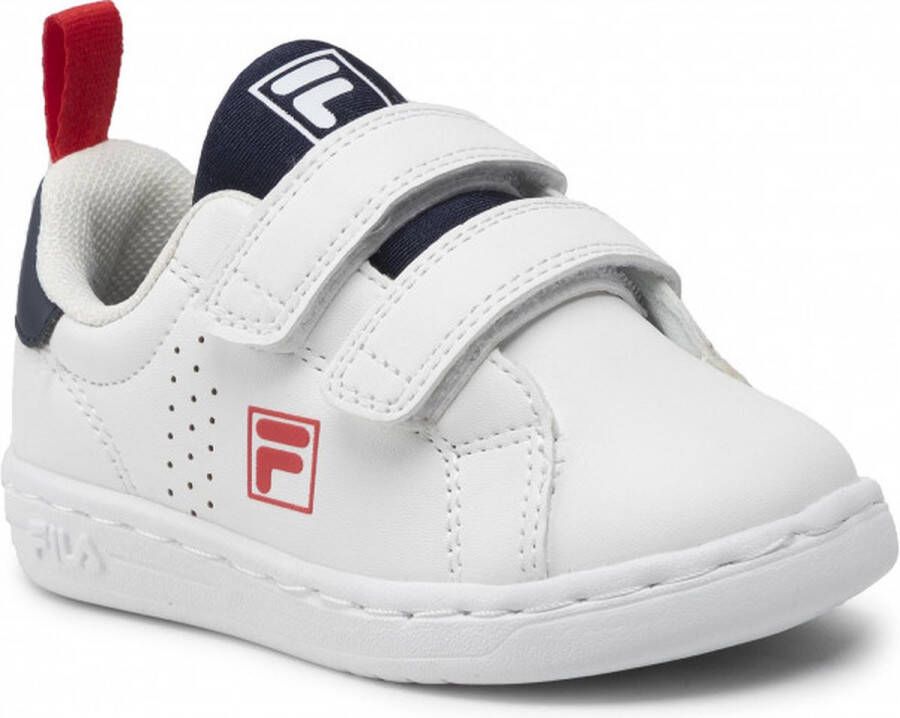 Fila Crosscourt 2 Nt Velcro White Navy Red Kids