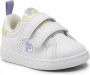 Fila Crosscourt 2 Nt Velcro White Transparent Yellow Junior - Thumbnail 2