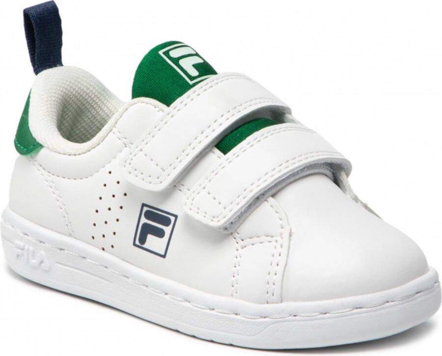 Fila Crosscourt Misura 23 White Green Junior - Foto 2