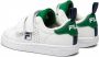 Fila Crosscourt Misura 23 White Green Junior - Thumbnail 3