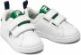 Fila Crosscourt Misura 23 White Green Junior - Thumbnail 4