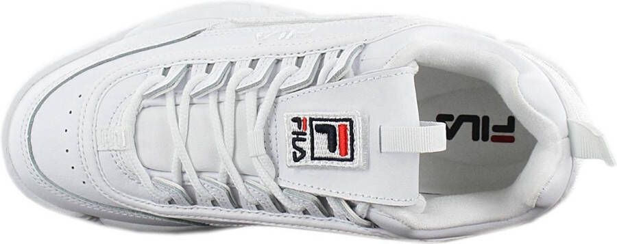 Fila Dames Sneakers Disruptor Ii Patches Wmn Wit