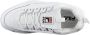 Fila Dames Sneakers Disruptor Ii Patches Wmn Wit - Thumbnail 12