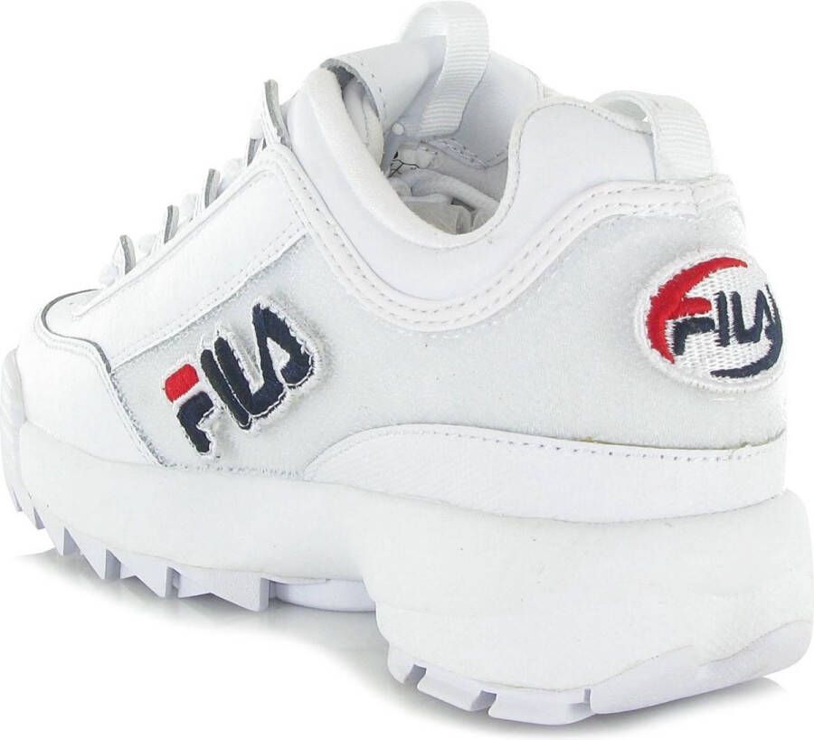 Fila Dames Sneakers Disruptor Ii Patches Wmn Wit