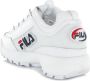 Fila Dames Sneakers Disruptor Ii Patches Wmn Wit - Thumbnail 4