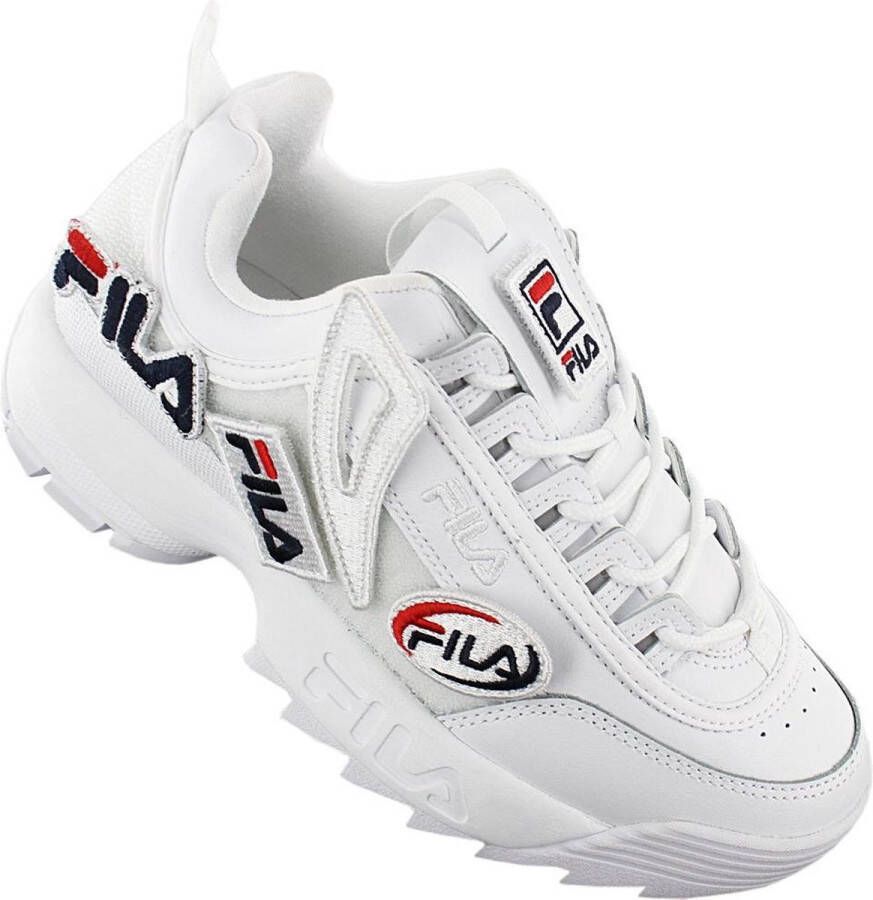 Fila Dames Sneakers Disruptor Ii Patches Wmn Wit