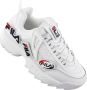 Fila Sneakers Disruptor Ii Patches Wmn Wit - Thumbnail 10