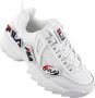 Fila Dames Sneakers Disruptor Ii Patches Wmn Wit - Thumbnail 10