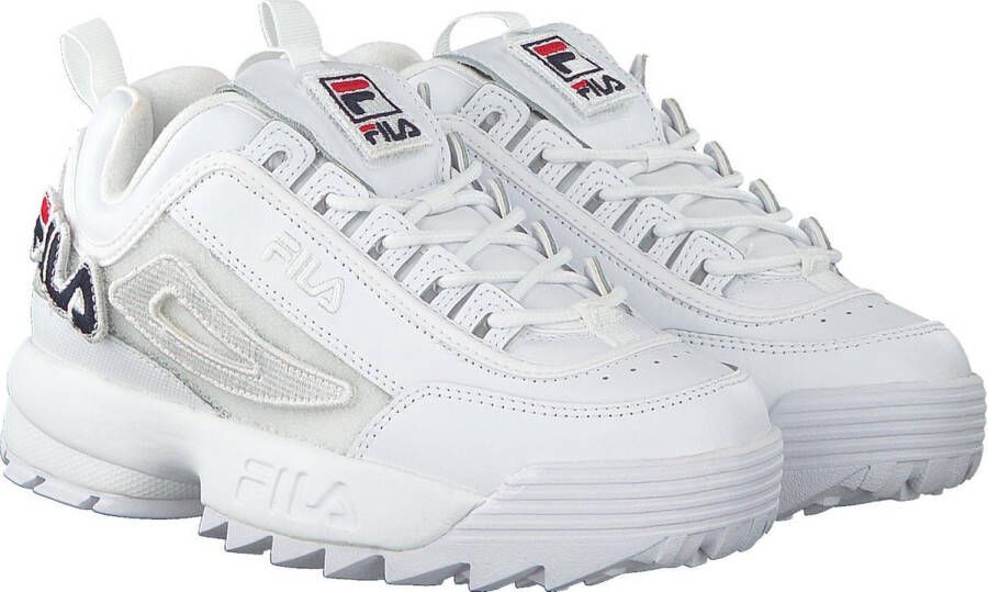 Fila Dames Sneakers Disruptor Ii Patches Wmn Wit