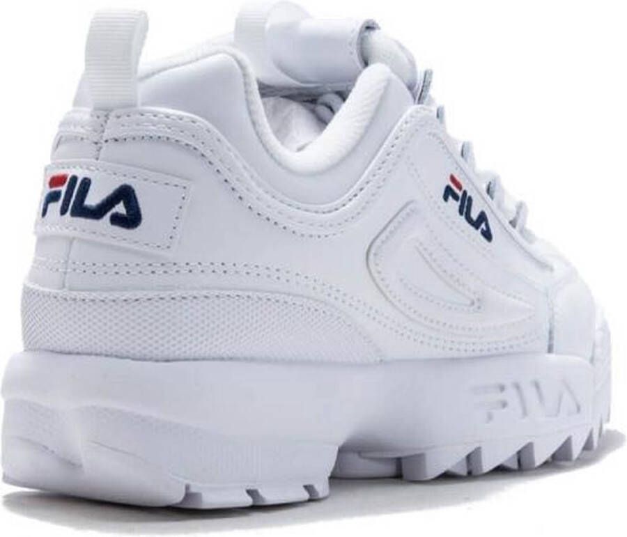 Fila Dames Sneakers Disruptor II Premium Wit