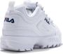 Fila Dames Sneakers Disruptor II Premium Wit - Thumbnail 2