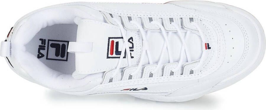 Fila Dames Sneakers Disruptor II Premium Wit