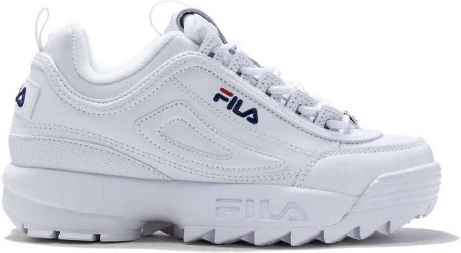 Fila Dames Sneakers Disruptor II Premium Wit