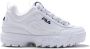 Fila Dames Sneakers Disruptor II Premium Wit - Thumbnail 5