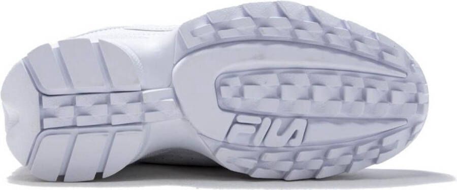 Fila Dames Sneakers Disruptor II Premium Wit