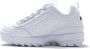 Fila Dames Sneakers Disruptor II Premium Wit - Thumbnail 7