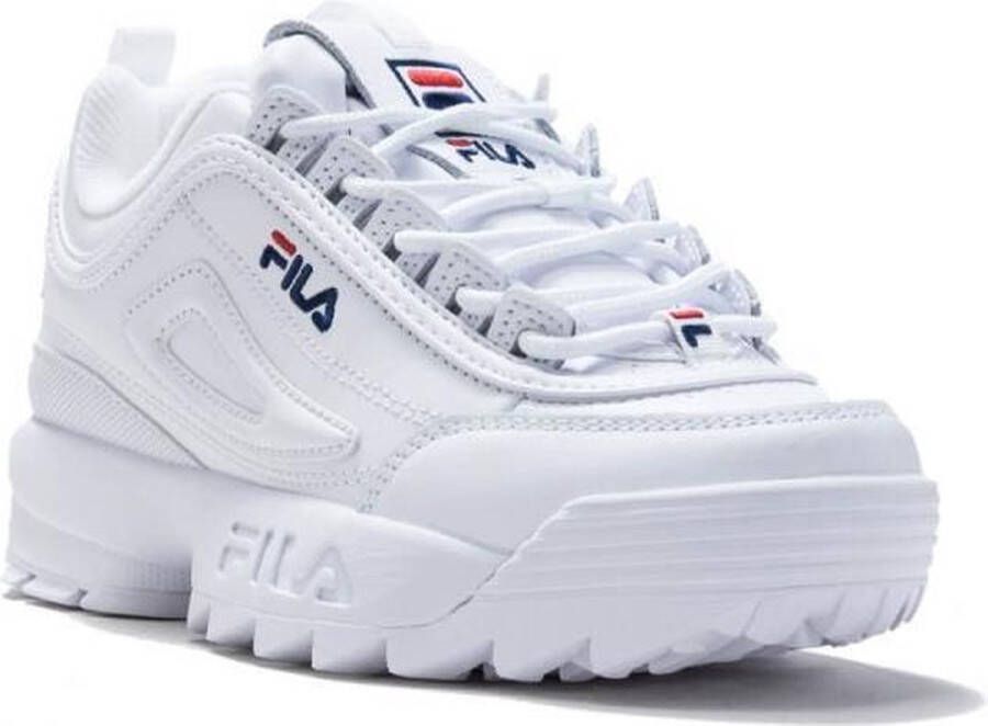 Fila Dames Sneakers Disruptor II Premium Wit