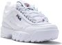 Fila Dames Sneakers Disruptor II Premium Wit - Thumbnail 8