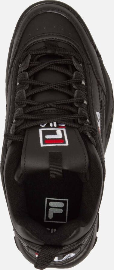 Fila Dispruptor sneakers zwart Synthetisch Dames