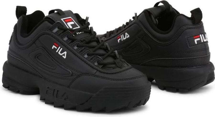Fila Dispruptor sneakers zwart Synthetisch Dames