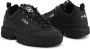 Fila Disruptor Low Wmn 1010302.12V Dames Sneaker Sportschoenen Schoenen Zwart - Thumbnail 10