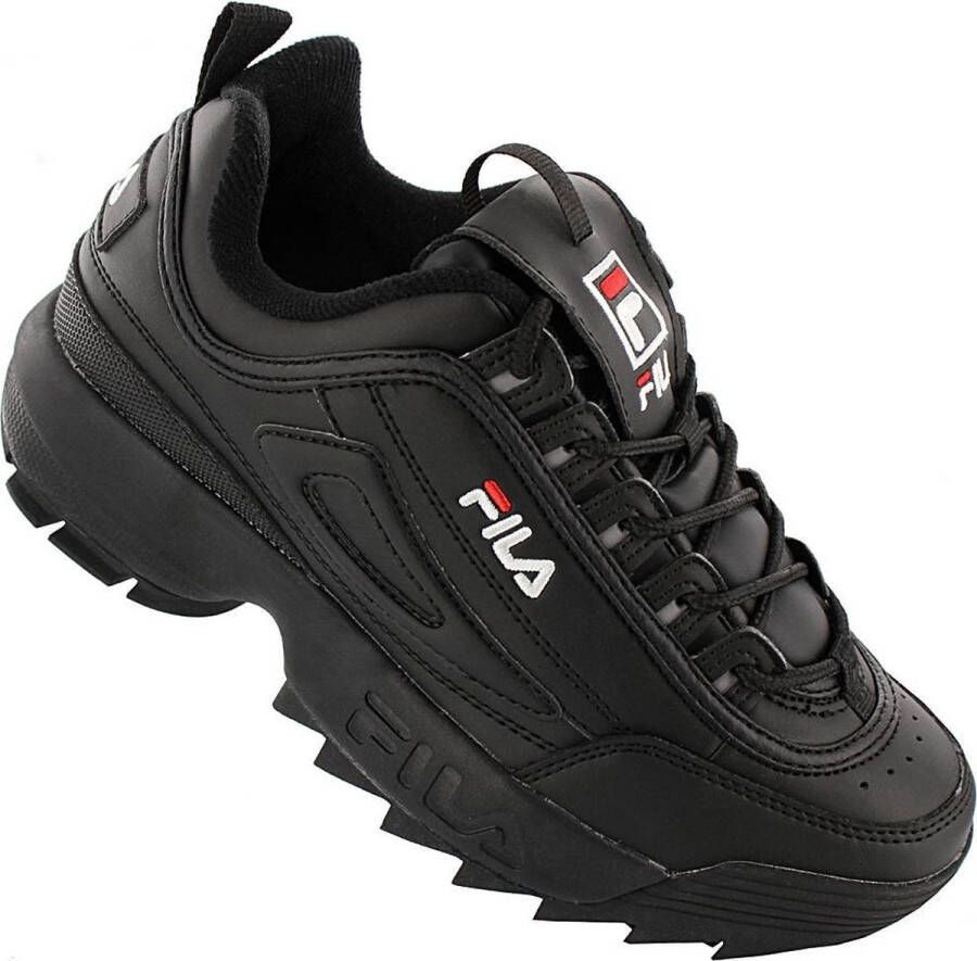 Fila Dispruptor sneakers zwart Synthetisch Dames