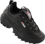 Fila Disruptor Low Wmn 1010302.12V Dames Sneaker Sportschoenen Schoenen Zwart - Thumbnail 15