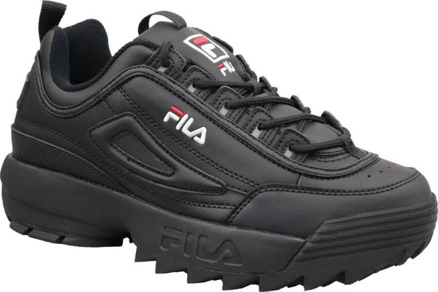 Fila Dispruptor sneakers zwart Synthetisch Dames