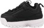 Fila Disruptor E Infants sneakers zwart Leer - Thumbnail 6