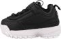 Fila Disruptor E Infants sneakers zwart Leer - Thumbnail 7