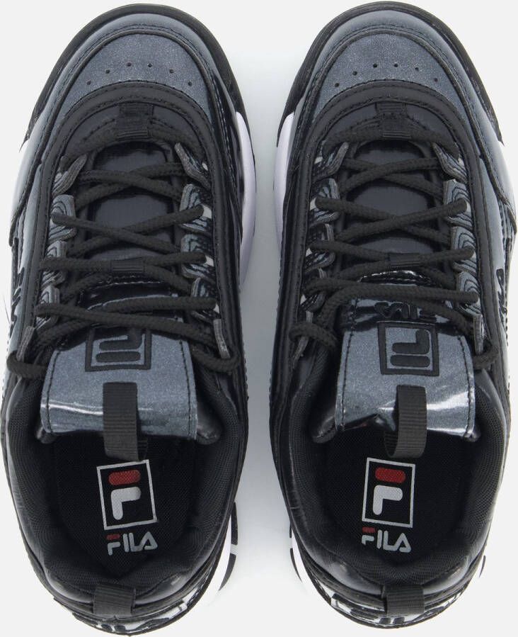 Fila Disruptor F sneakers zwart Imitatieleer Dames