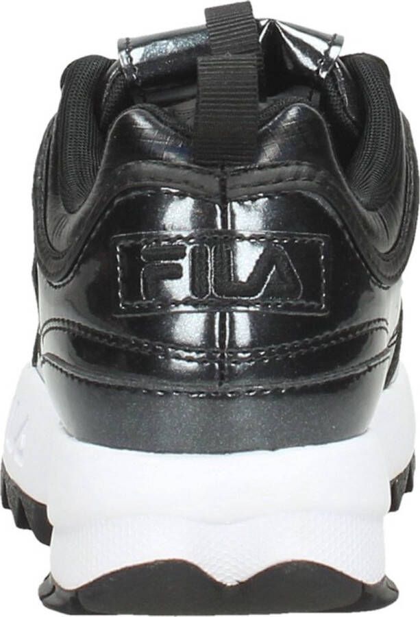 Fila Disruptor F sneakers zwart Imitatieleer Dames