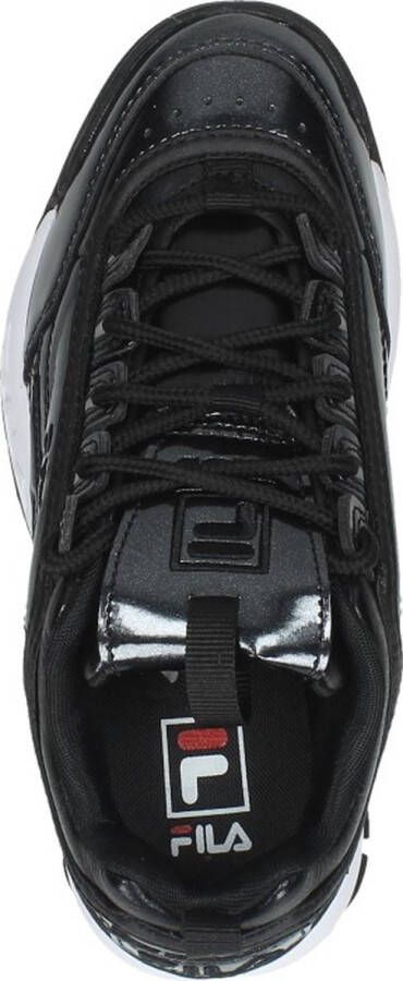 Fila Disruptor F sneakers zwart Imitatieleer Dames