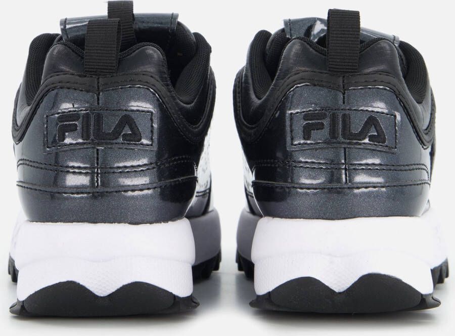 Fila Disruptor F sneakers zwart Imitatieleer Dames